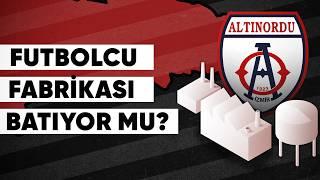 Futbolcu Fabrikası Altınordu Batıyor mu? | Tüm Dünyada Örnek Gösterilen Proje Neden Tutmadı?