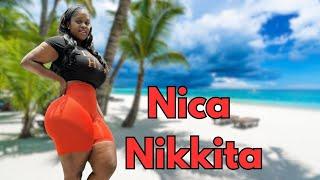 Nica Nikkita - Curvy Model - Wiki , Bio, Fashion And Body Positivity