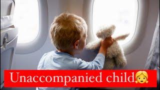 Несопровождаемый Ребёнок (Unaccompanied Child). Действия Борпроводников. Живое видео!