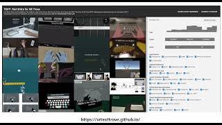 Text Entry for XR Trove (TEXT): Collecting and Analyzing Techniques for Text Input in XR