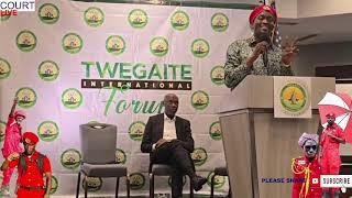 ALEX WAISWA MUFUMBIRO AT TWEIGAITE INTERNATIONAL IN MINNESOTA