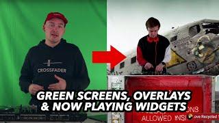 Level up your LIVE STREAMS! - Graphic Overlays, OBS Scenes & Now Playing Widgets!