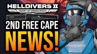 Helldivers 2 - 2nd Free Cape News! CEO & QA Speak!