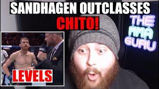 Sandhagen OUTCLASSES Chito Vera! MMA Guru reacts!