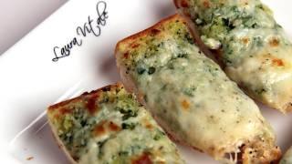 Cheesy Garlic Bread Recipe - Laura Vitale - Laura in the Kitchen Episode 288