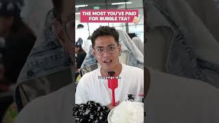 What's The Most You've Paid For Bubble Tea?   | Eatbook KPO