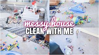 MESSY HOUSE CLEAN WITH ME 2021 | EXTREME CLEANING MOTIVATION | TIDY UP WITH ME | ACTUAL MESS