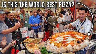 IS THIS THE BEST PIZZA IN THE WORLD?! Pizza Expo Las Vegas 22