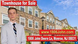 Townhome at the Gateway | 1806 John Deere Ln, Monroe, NJ 08831 | Chris Harasim | REMAX First Realty