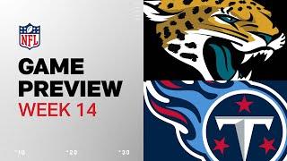 Jacksonville Jaguars vs. Tennessee Titans | 2024 Week 14 Game Preview