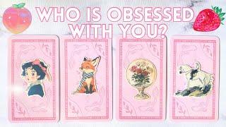 ️‍WHO IS OBSESSED WITH YOU RIGHT NOW?  PICK A CARD Tarot reading