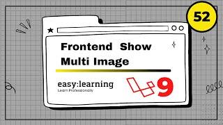 Laravel 9 Project #52 | Frontend  Show Multi Image