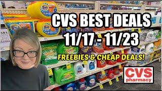 CVS BEST DEALS (11/17 - 11/23) ***Grab 14 Items for $6.62!