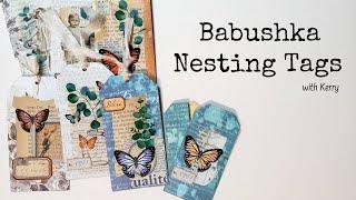 Babushka Nesting Tags with Kerry