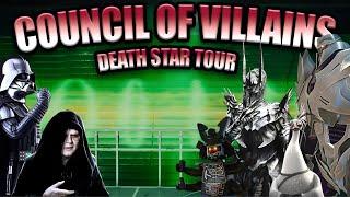 PALPATINE AND THE COUNCIL OF VILLAINS: DEATH STAR TOUR