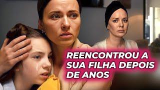 REENCONTROU SUA FILHA DEPOIS DE ANOS | MATERNIDADE INTERROMPIDA | Filmes românticos-Séries e novelas