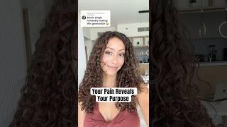 Pain & Purpose Go Hand in Hand. Leave the revenge to God and focus on your purpose