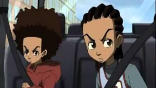 ‪The Boondocks Say What Again -Uncensored-‬‏ - YouTube.flv