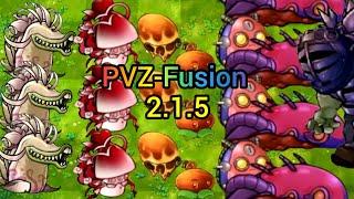 Pvz Fusion 2.1.5 New Plants and Zombies