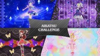 #Aikatsu Challenge (Issued by Andromeda Florence)