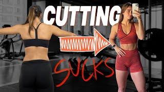 CUTTING SUCKS | my 10 week cut | EPISODE 1