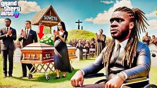 Franklin's African Cousin's Funeral In Soweto South Africa-GTA 5 Real Life Mod Remastered Season 2