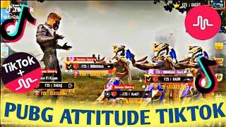 PUBG attitude tiktok || Pubg attitude status || Part 24 || Shi GamingYT