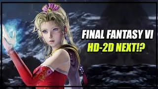 Square Enix Producer Talks Final Fantasy VI HD-2D Potential