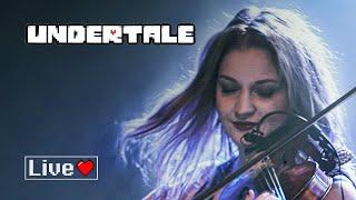 Undertale - Orchestral Medley LIVE in Concert [4K] OST Theme Songs from Soundtrack