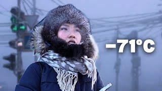 Como Namoramos, Encontramos o Amor e Nos Casamos a -71°C Yakutsk, Sibéria