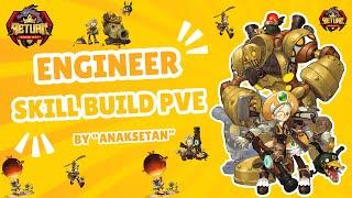 REKOMENDASI SKILL BUILD ENGINEER PVE LEVEL 40 DRAGON NEST RETURN RENEWAL