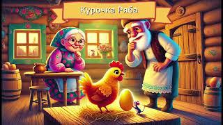 Сказка Курочка Ряба