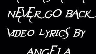Never go back, Evanescence-Sajaiel Angela