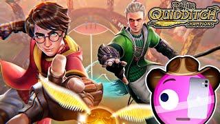 Harry Potter: Quidditch Champions Is Crazy