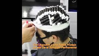 Permanete De Cabello Ondulado | Rizado Hombre #shorts