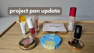 project pan update #3 - before and afters are getting interesting...