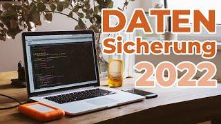 meine Datensicherung 2022 - Festplatten, Cloud-Systeme, NAS