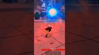 GOJO vs SUKUNA in TSB  | #thestrongestbattlegrounds #roblox #tsb #shorts #anime