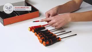 BAHCO B219.110 - Screwdrivers - UNBOXING