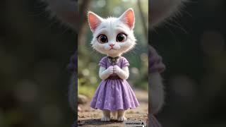 "Whiskers in Bloom: A Dress to Impress"