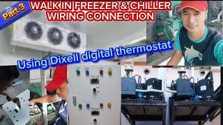 ASSEMBLING COLD ROOM / COOL ROOM CONTROL PANEL BOX USING DIXELL DIGITAL THERMOSTAT (ENGLISH) PART 3