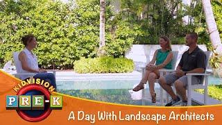 A Day With Landscape Architects | Virtual Field Trip | KidVision Pre-K