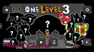 One Level 3: Stickman Jailbreak Level 70-71 Walkthrough Gameplay