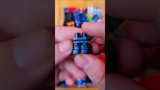 How to build a interesting minifigure with building blocks and 3d printer #legominifigures