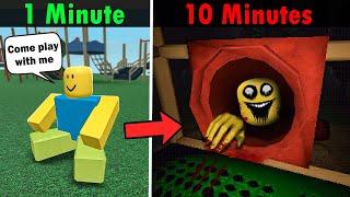 Roblox Games That SLOWLY GET TERRIFYING..