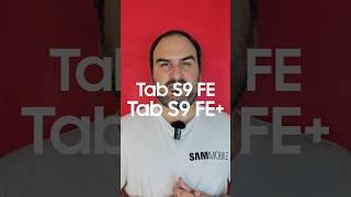Galaxy Tab S9 FE- 3 THINGS YOU SHOULD KNOW #samsunggalaxy  #sammobile #handson #shorts
