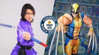 25 AMAZING NEW WORLD RECORDS! | Records Weekly - Guinness World Records