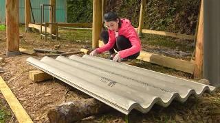 Time Lapse - Building Log Cabin Ep.3 | Full Wooden House Construction & Finishing Progress