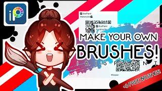 How To Make Custom Brushes ️ Ibispaint ⭐