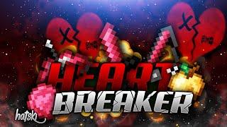  Heartbreaker [16x] ¡SUBE FPS!  Texture Pack Review  [Minecraft PvP BuildUHC] [FPS Boost] 